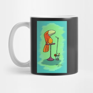 Tiki Drink Bird! Mug